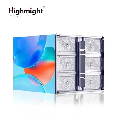 3D LED zaslon